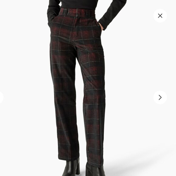 Dickies Alma Corduroy Pants - Picture 3 of 8